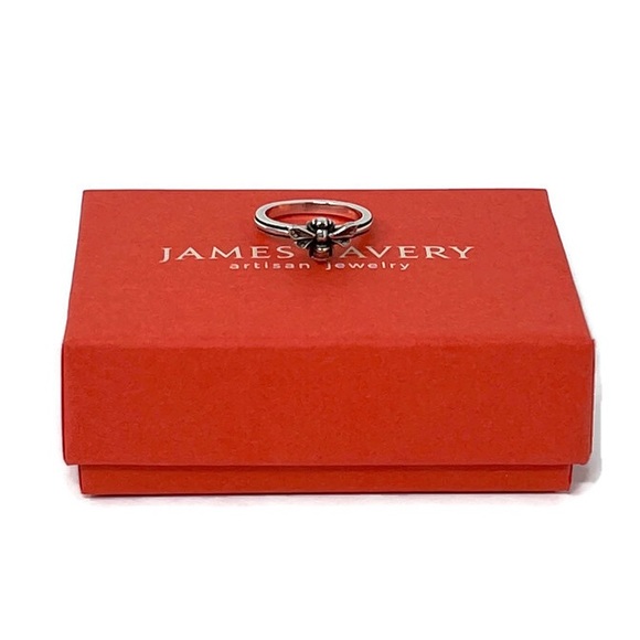 James Avery Jewelry James Avery Sterling 925 Honey Bee Ring Wja Box